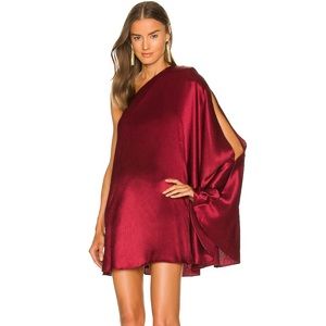 Michael Costello Red Dress